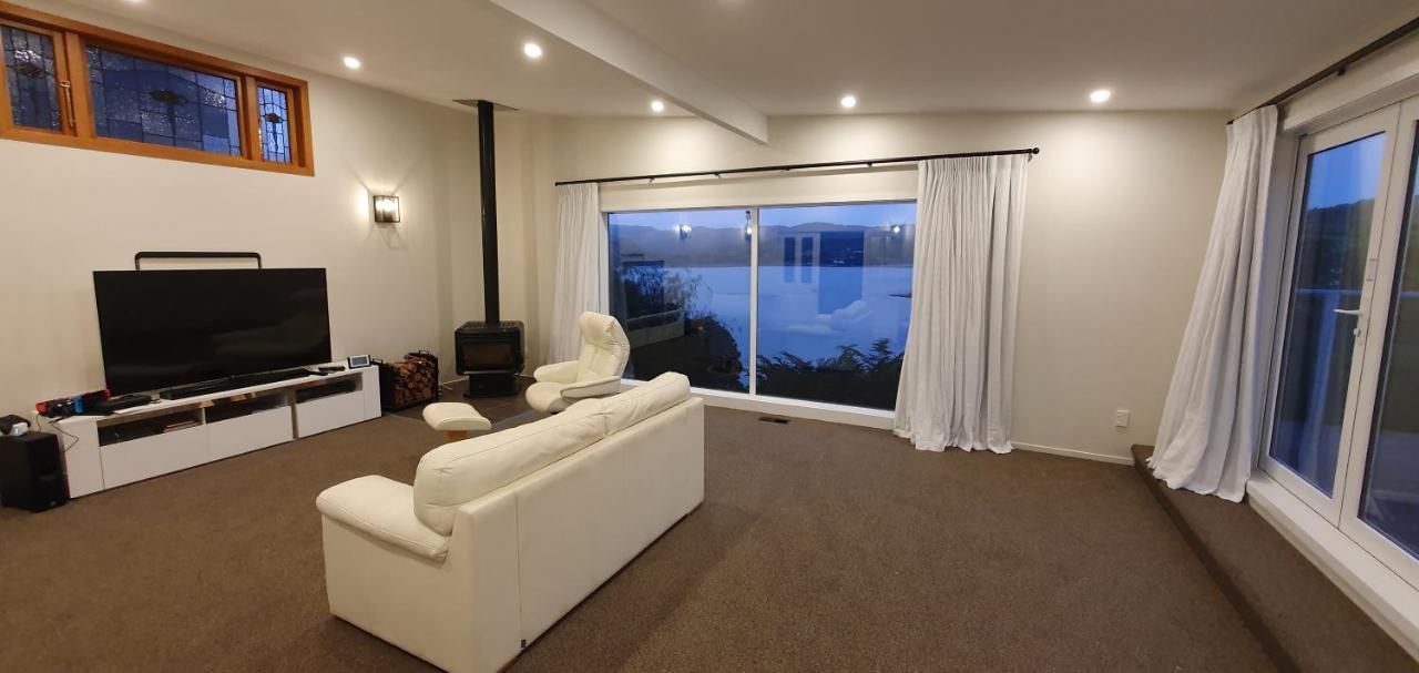 Appartement Whitby Sea View à Porirua Extérieur photo